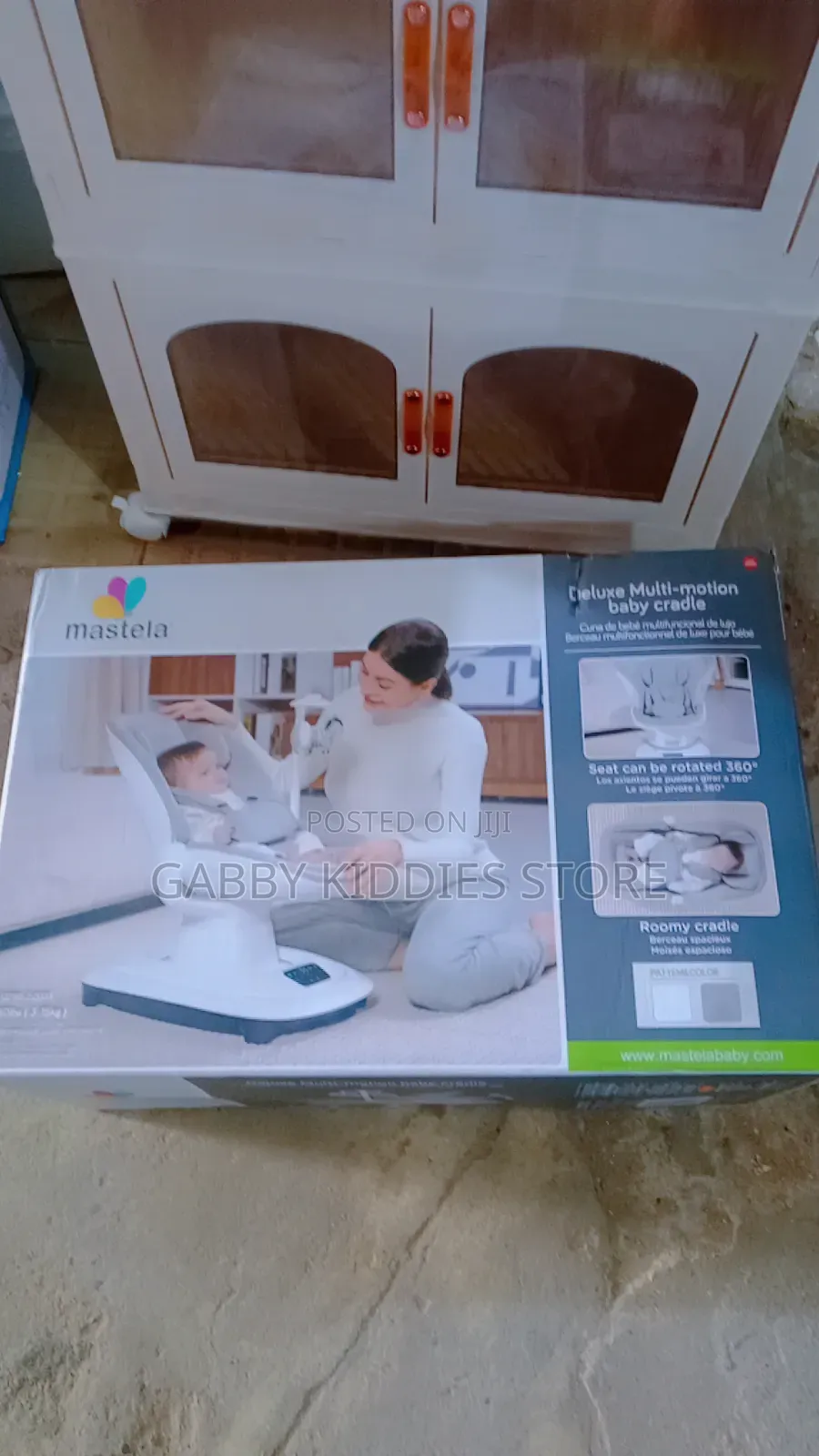 Mastela Multi-Motion Baby Cradle