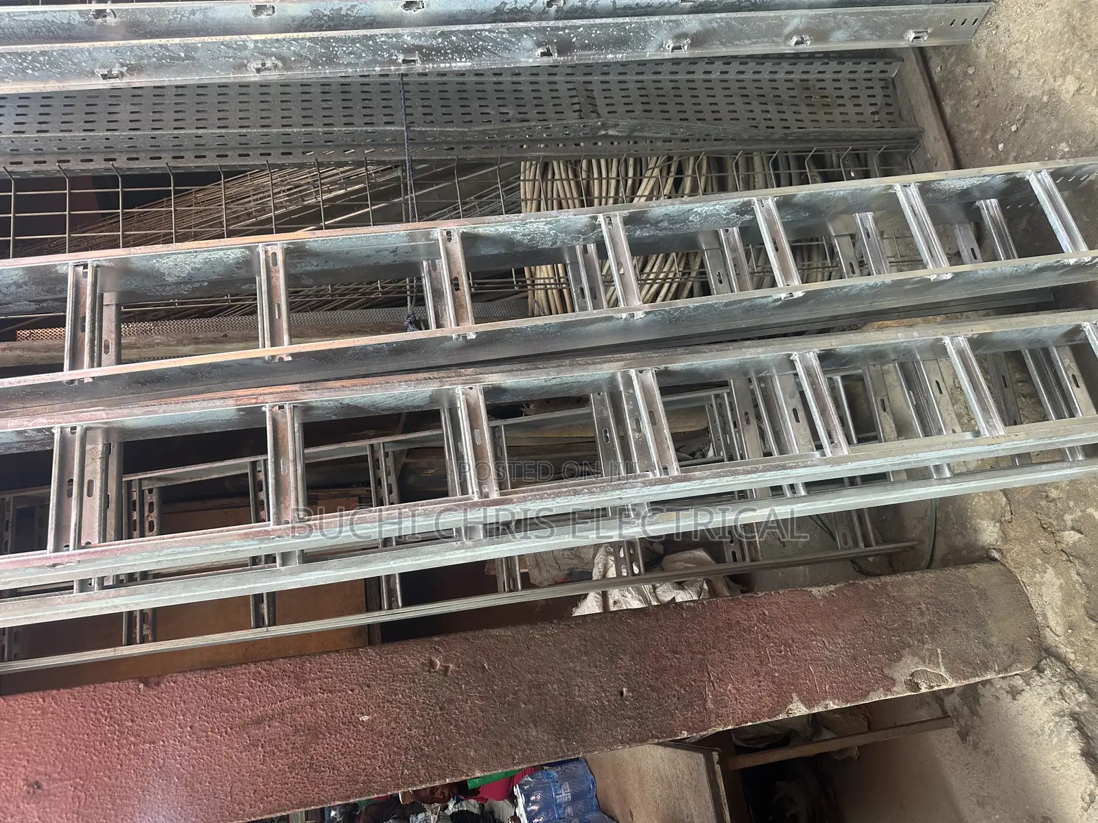 300x50 Cable Ladder