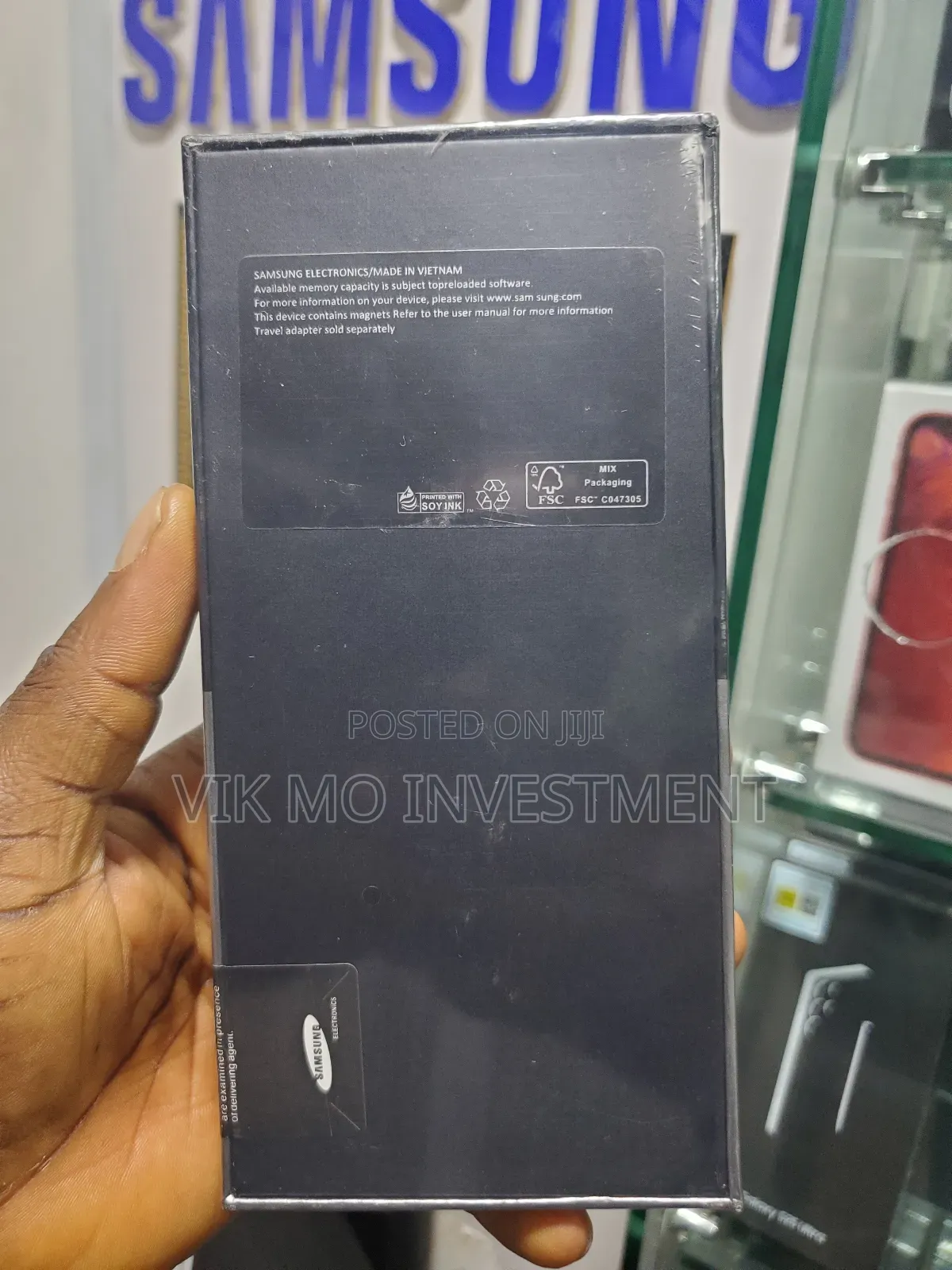 New Samsung Galaxy Z Flip4 256 GB