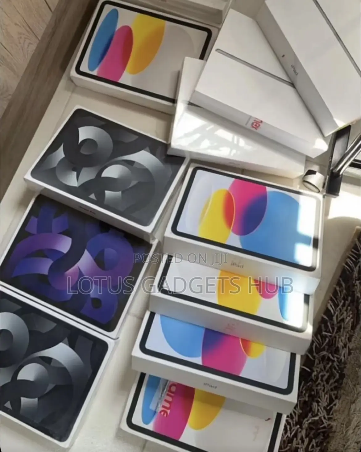 New Apple iPad 10.2 (2021) 64 GB White
