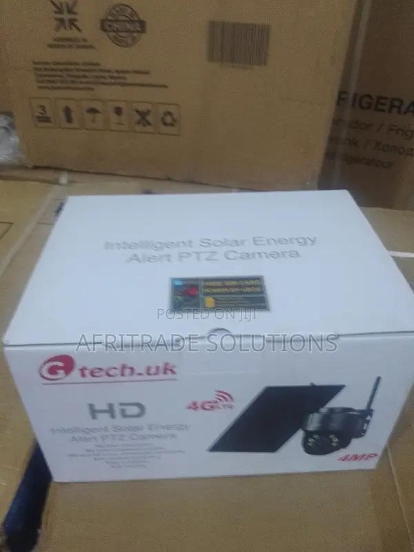 Smart Surveillance: 1080p Solar PTZ Cameras With 4g