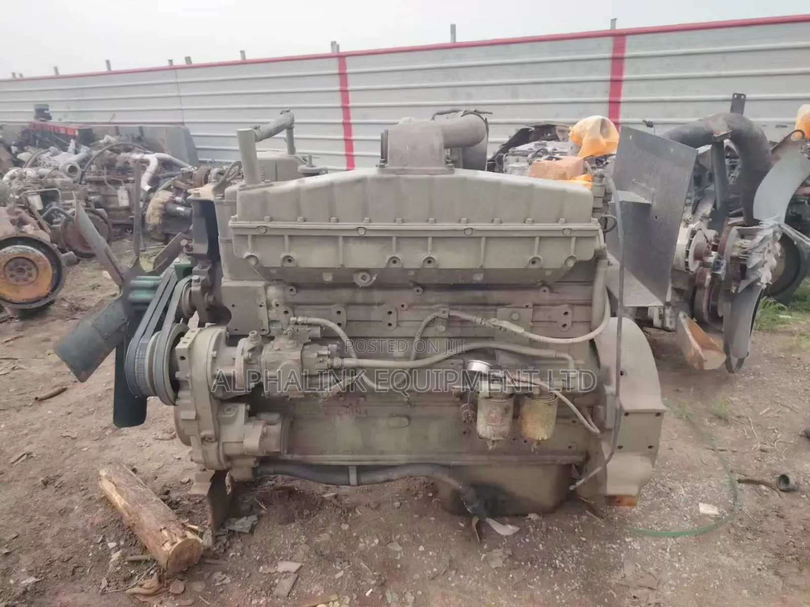 Cummins Nta855 Diesel Engine