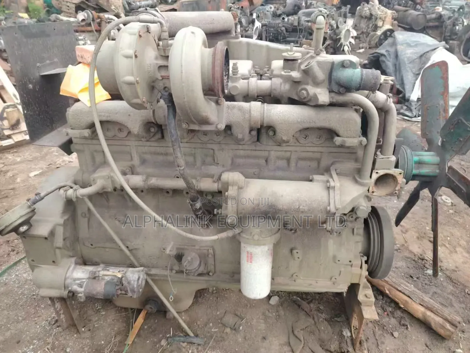 Cummins Nta855 Diesel Engine