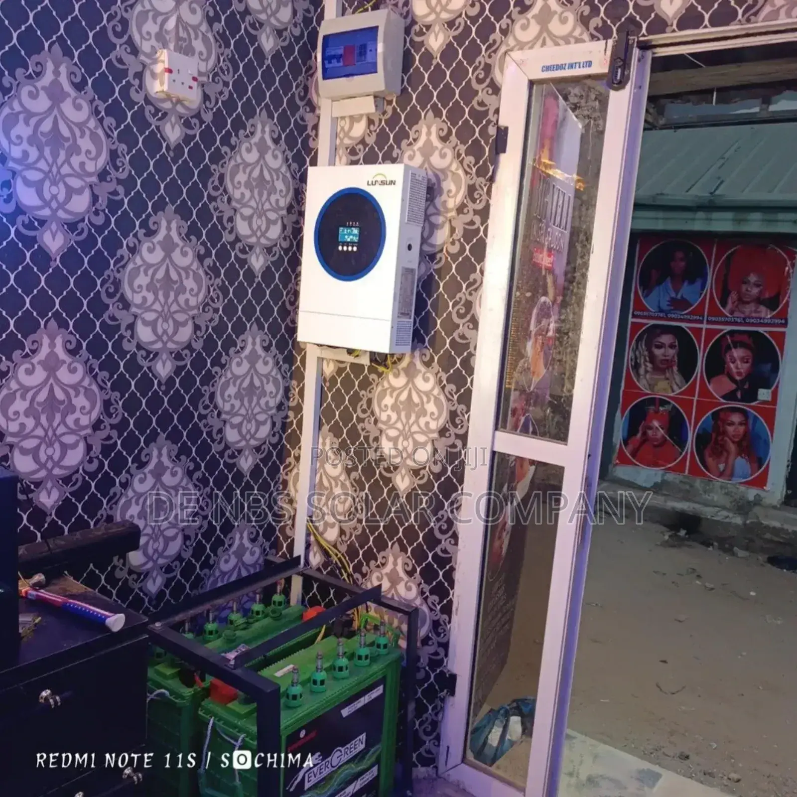 Complete Setup 4.2kva 24v Hybrid Inverter System Contact Us