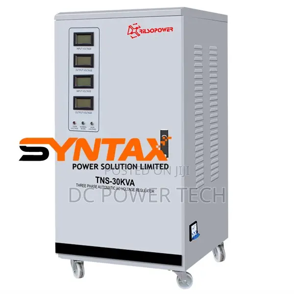 Dc Power 30kva TNS Series High Accuracy Stabilizer