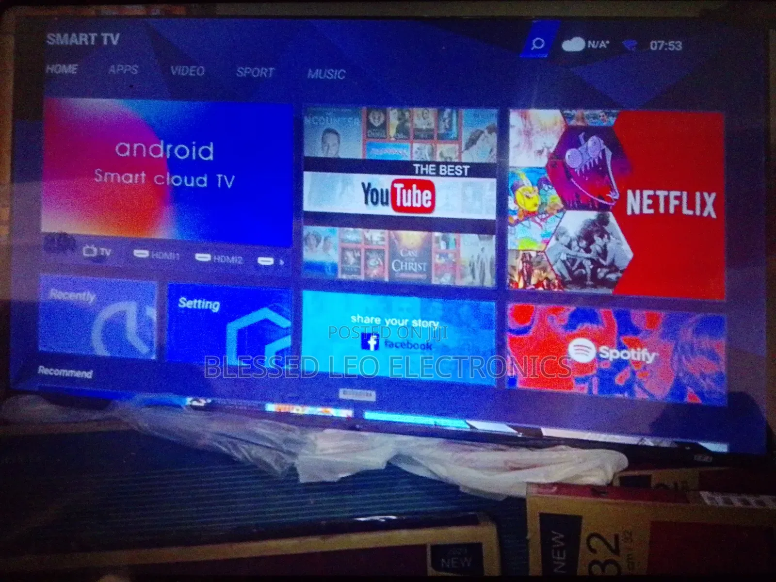 Lg 65 Inches Uhd Tv With Screen Transmission