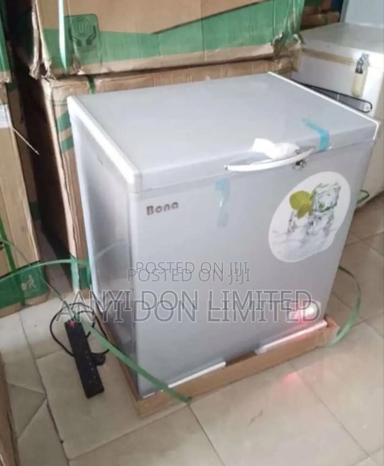 168l Ac/Dc Solar Deep Freezer