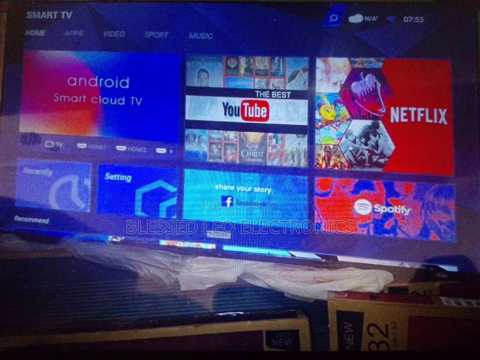 Lg 65 Inches Uhd Tv With Screen Transmission