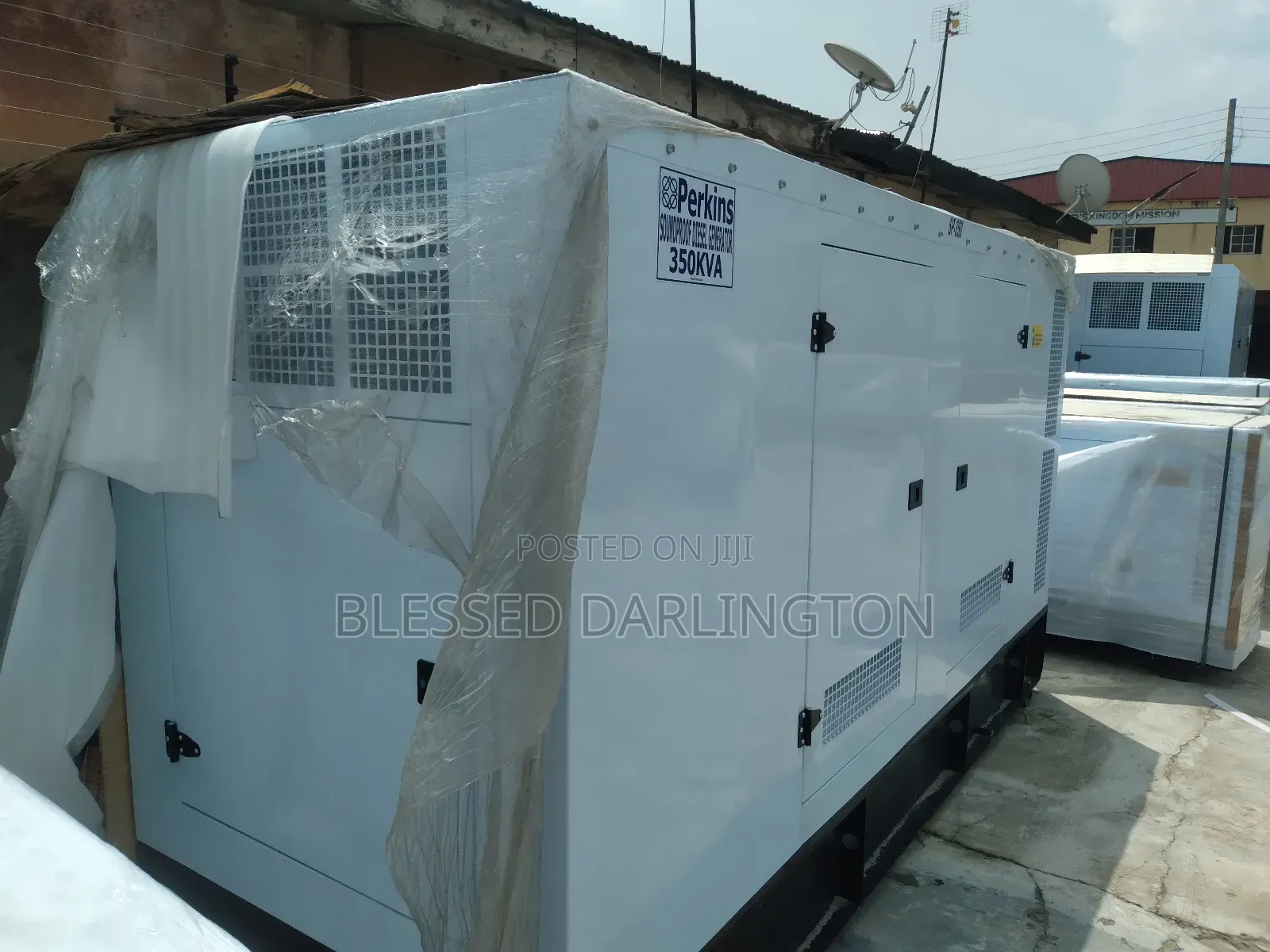350kva Perkins Soundproof Generator