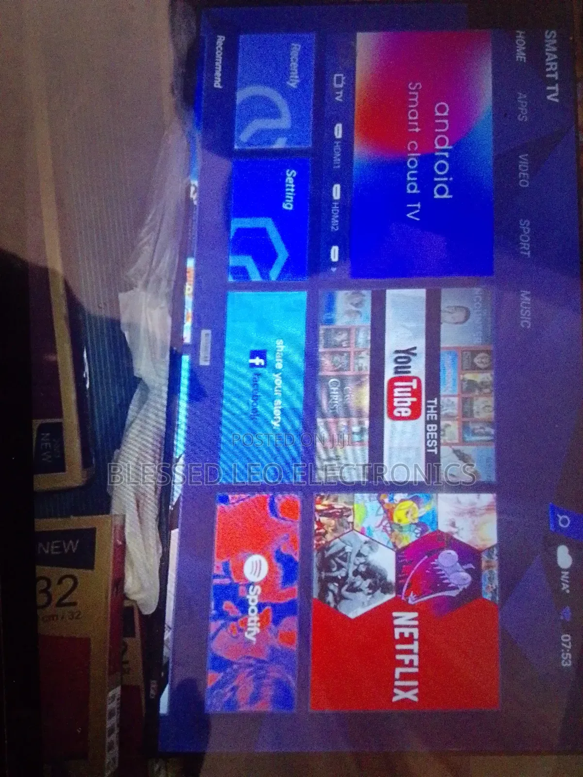65 Inches With Control Magic