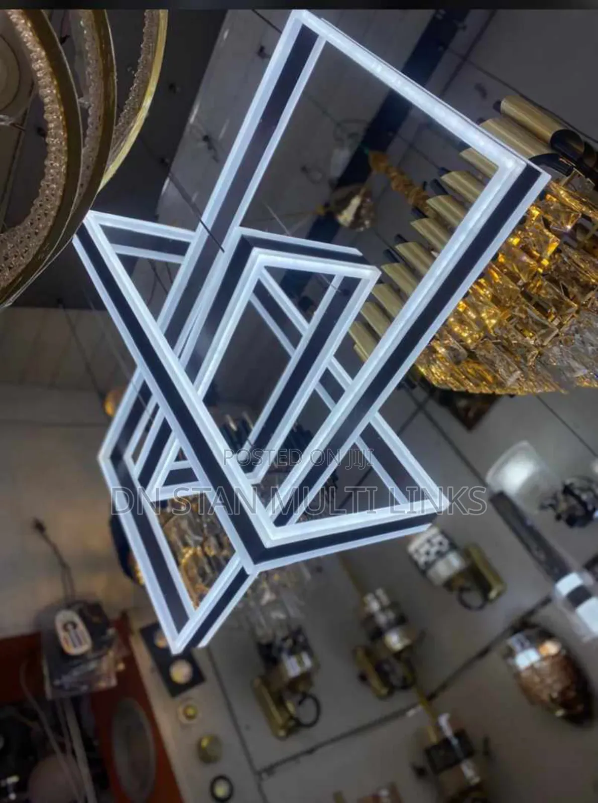 Led Chandelier 3in 1 Color