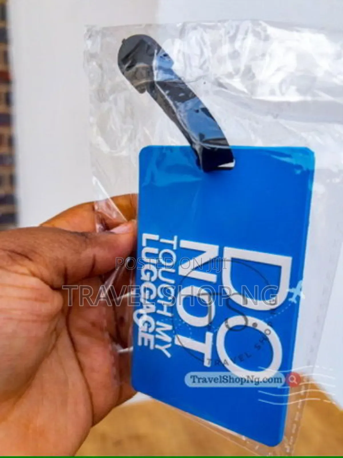 Blue Green Luggage Tags