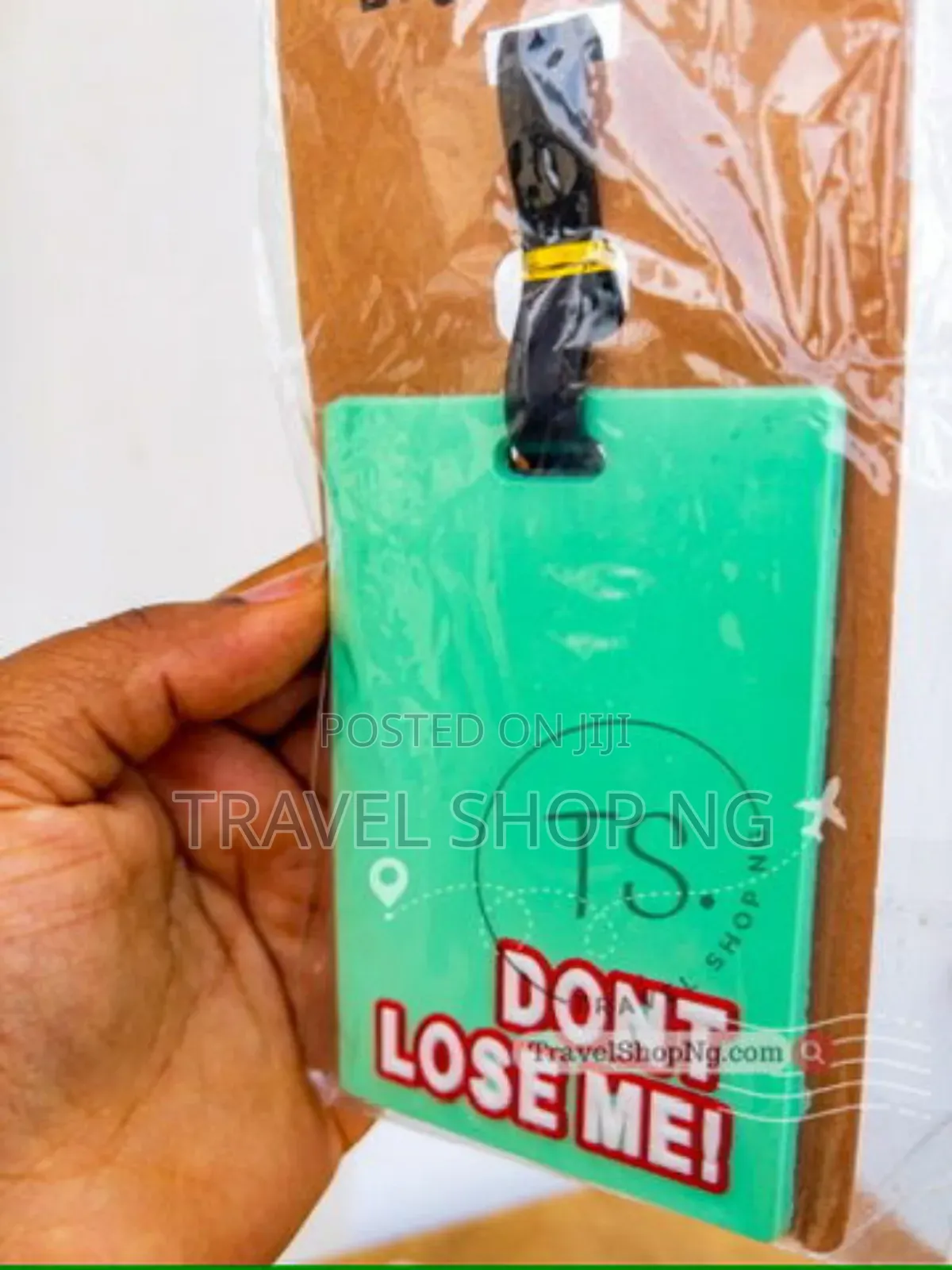 Blue Green Luggage Tags