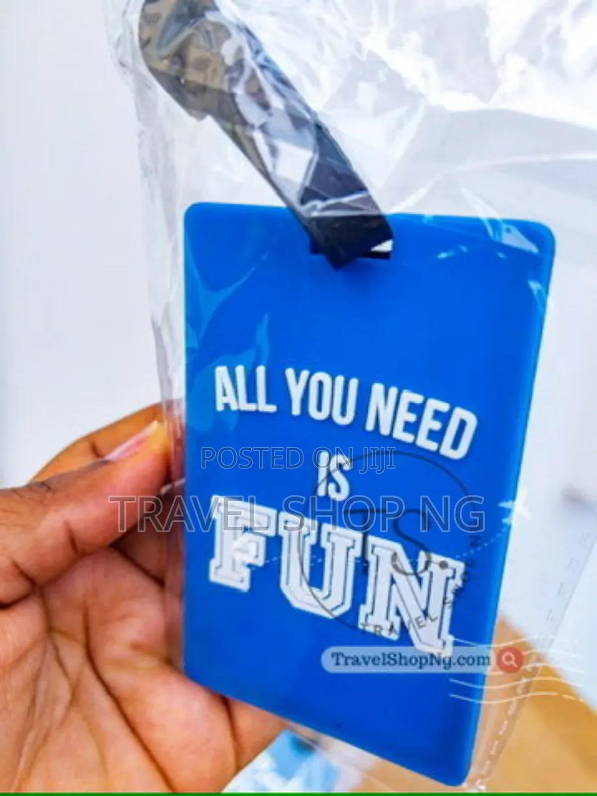 Blue Green Luggage Tags
