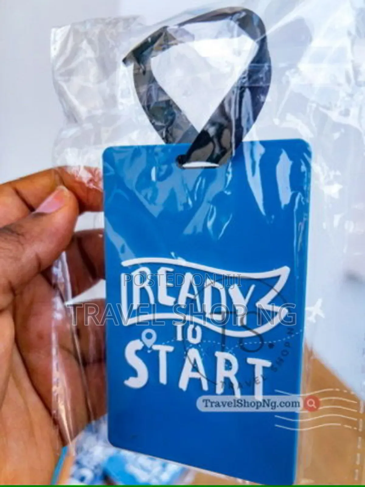 Blue Green Luggage Tags