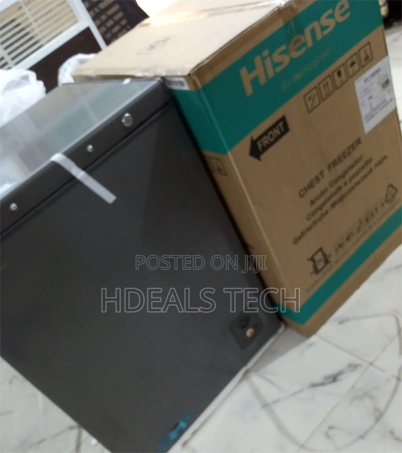 Hisense 142l Garage-ready Chest Freezer