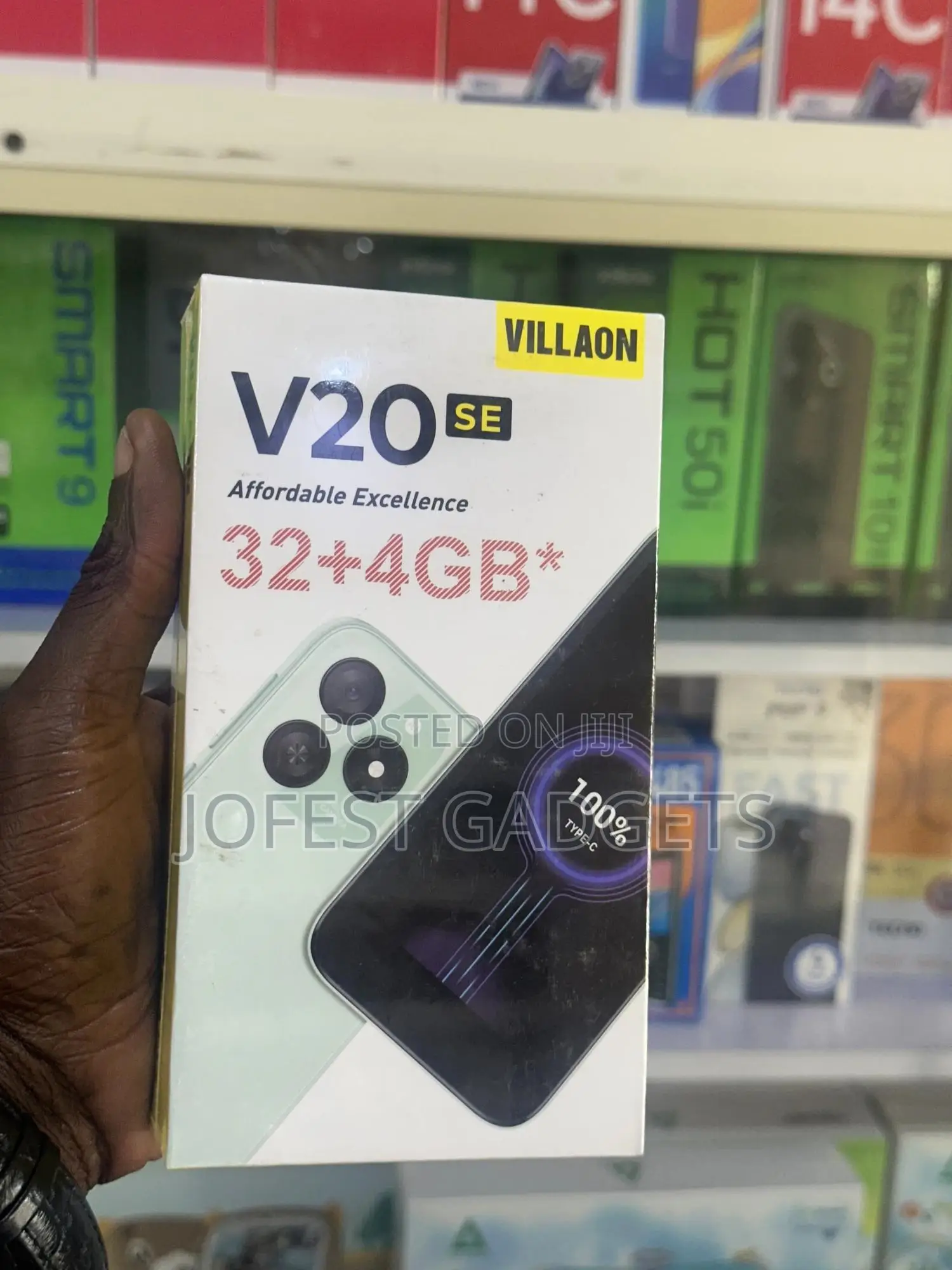 New Villaon V20 SE 32 GB Black