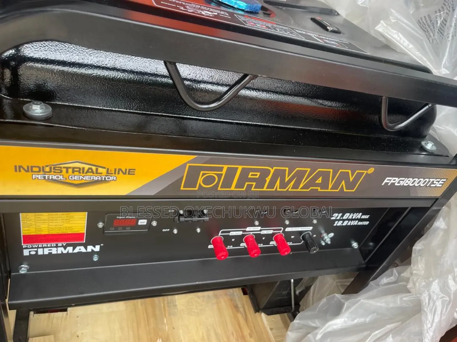 21kva Heavy Duty Firman Industrial Petrol Generator