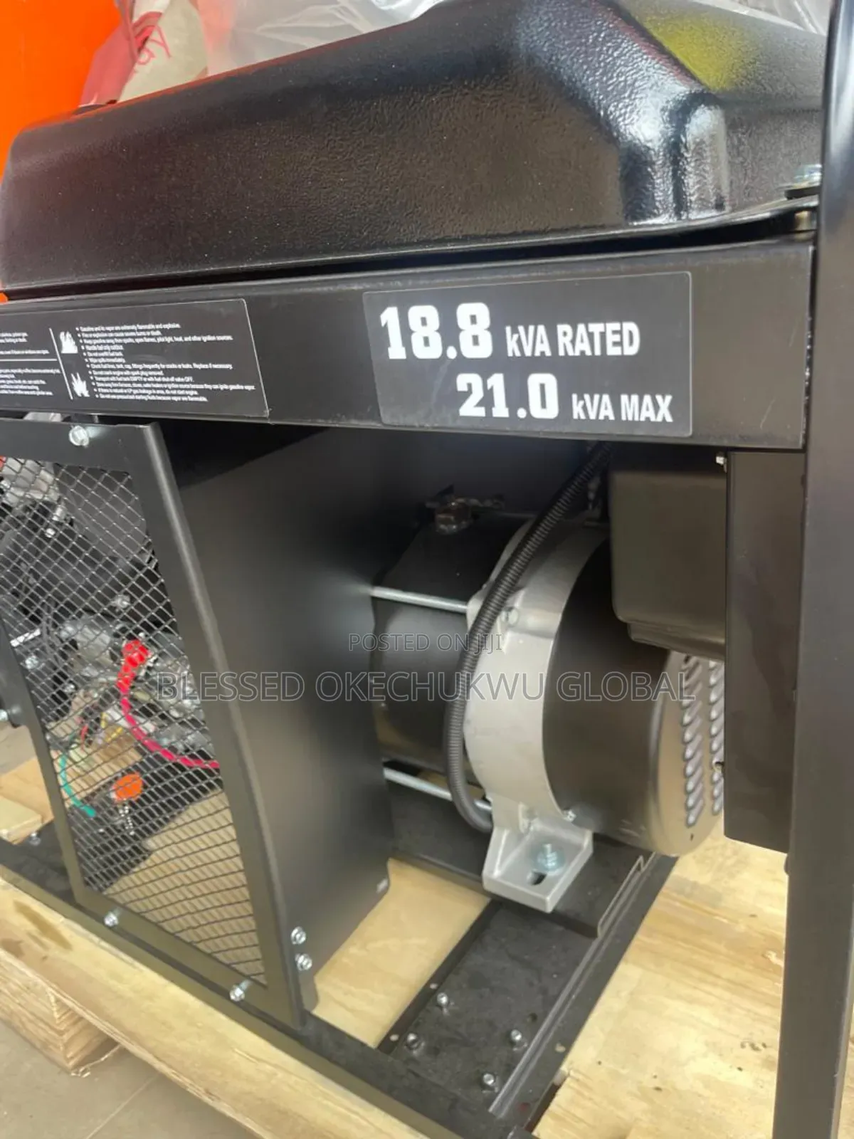 21kva Heavy Duty Firman Industrial Petrol Generator