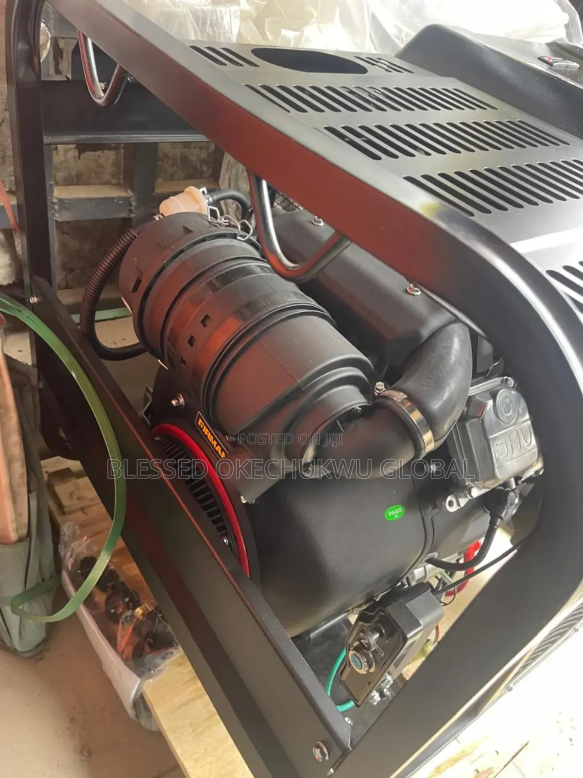 21kva Heavy Duty Firman Industrial Petrol Generator