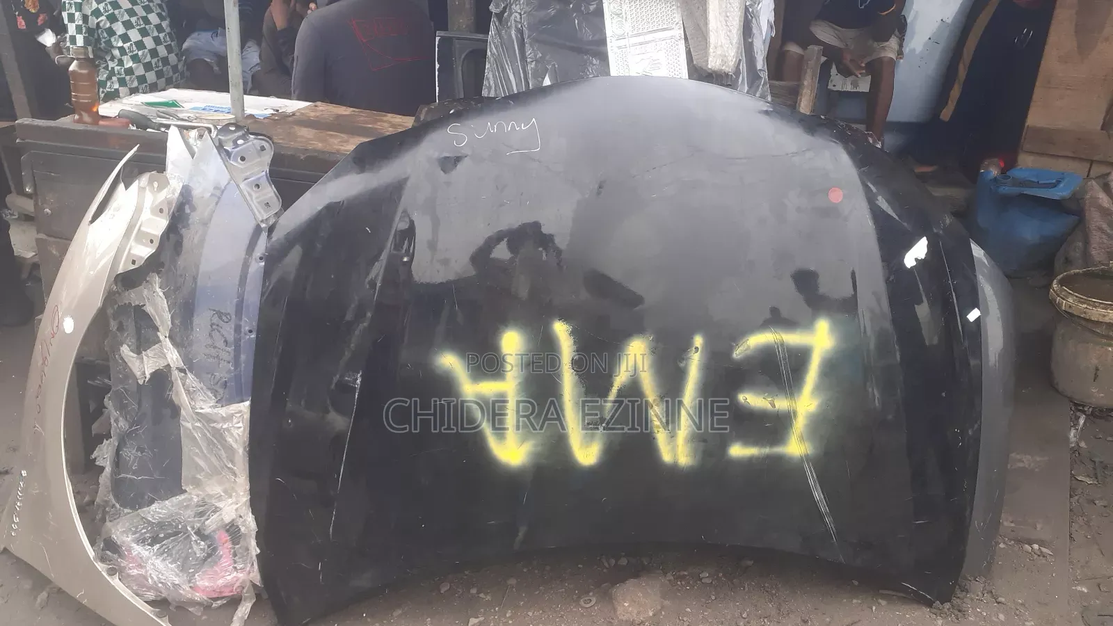 Toyota Camry 2008 to 2010 Model Complete Bonnet