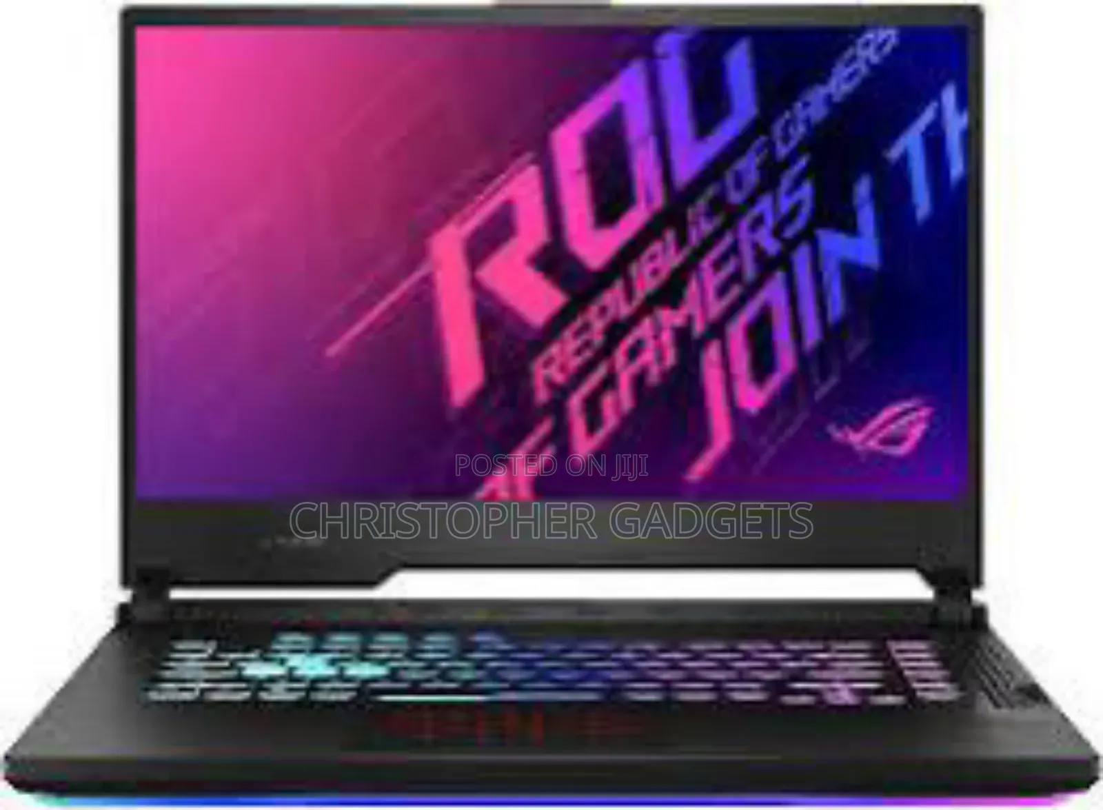 New Laptop Asus ROG Strix SCAR 15 32GB AMD Ryzen 9 SSD 1T