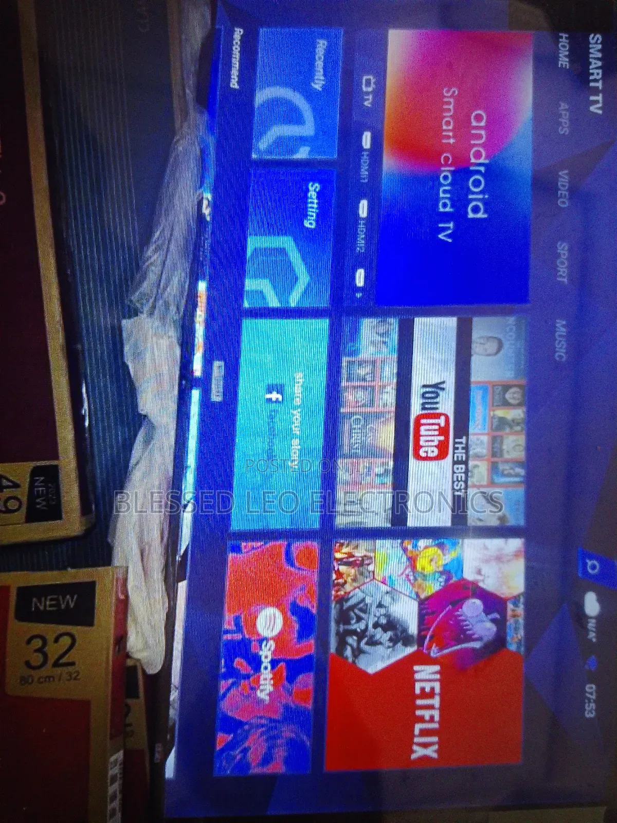 65inche Smart Lg Tv