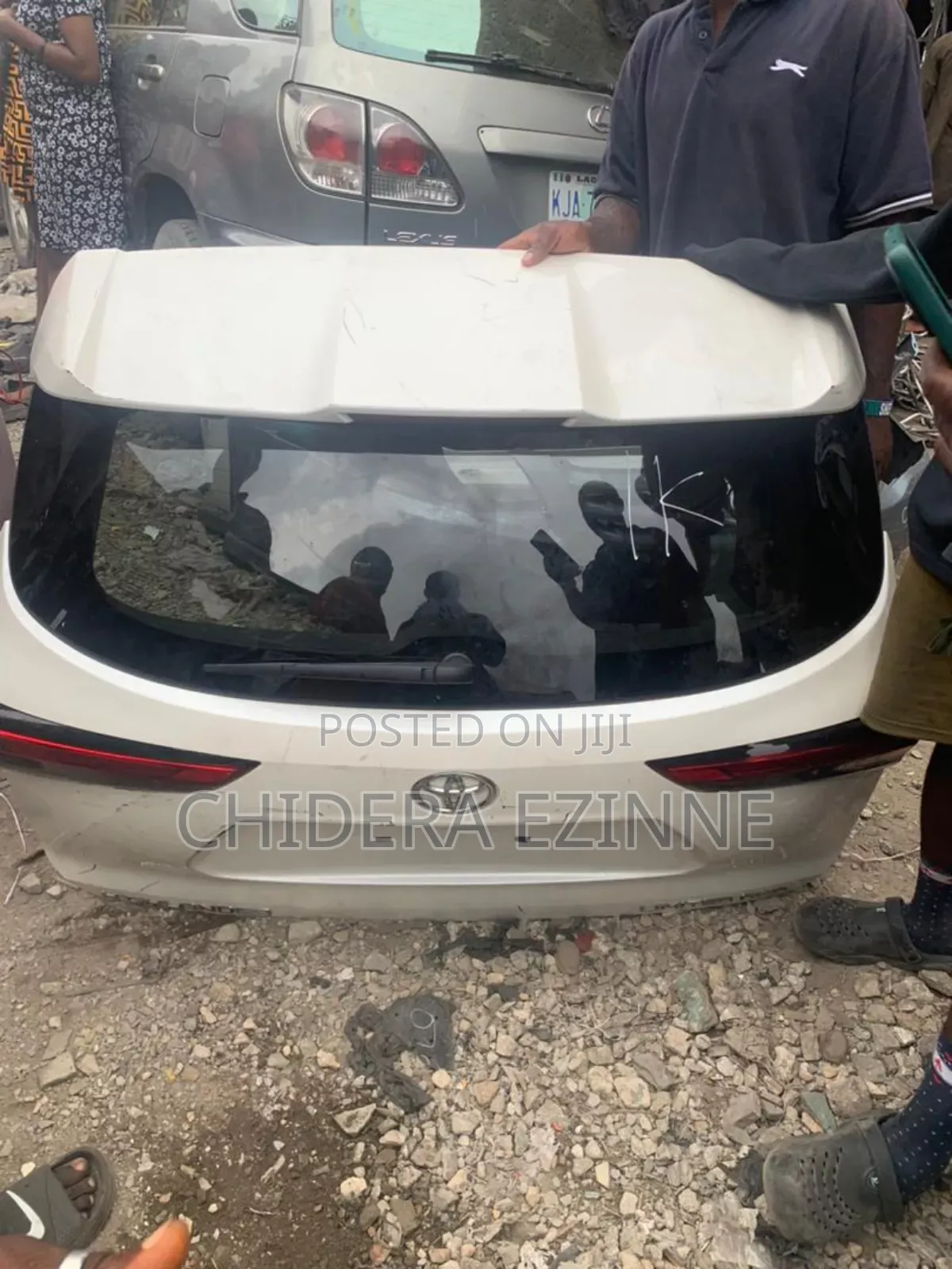 Toyota Highlander 2020 to 2021 Model Complete Boot