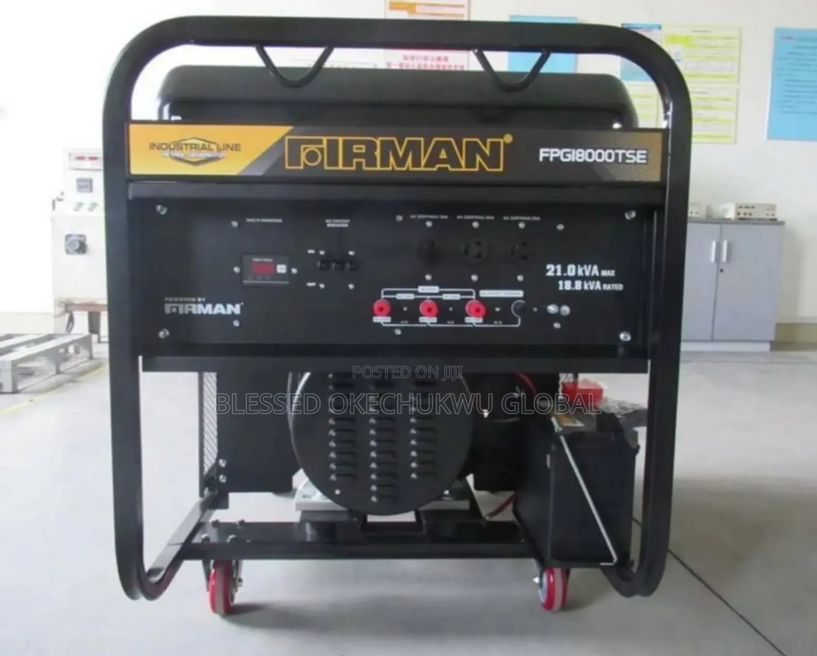 21kva Heavy Duty Firman Industrial Petrol Generator