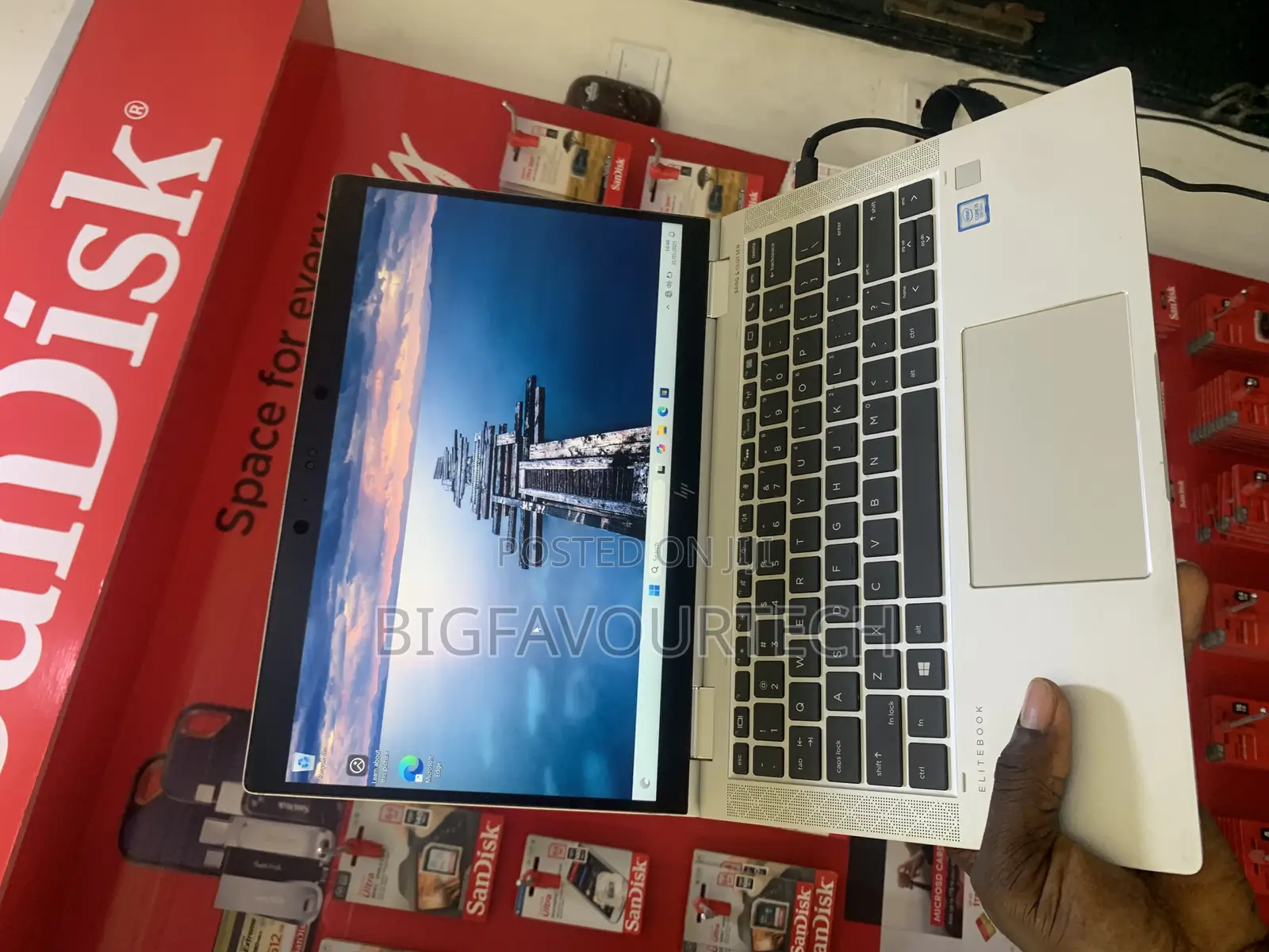 Laptop HP EliteBook X360 1030 G3 8GB Intel Core I5 SSD 256GB