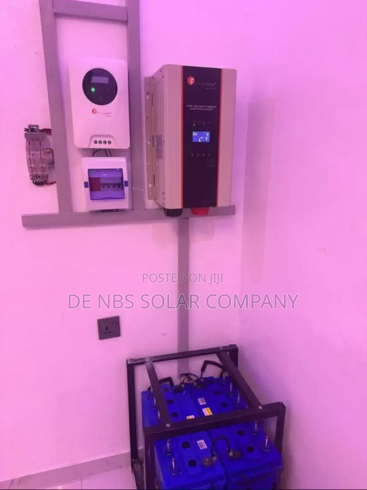 Complete Setup 3.5kva 24v Solar Inverter Full Installation System