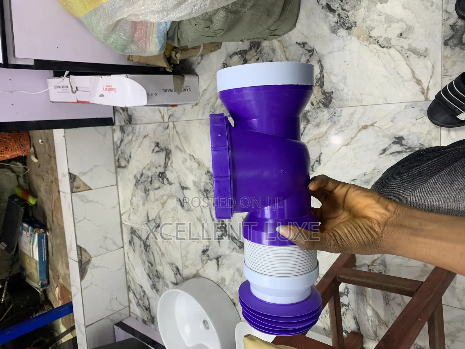 Anti Snake None Return Pan Connector
