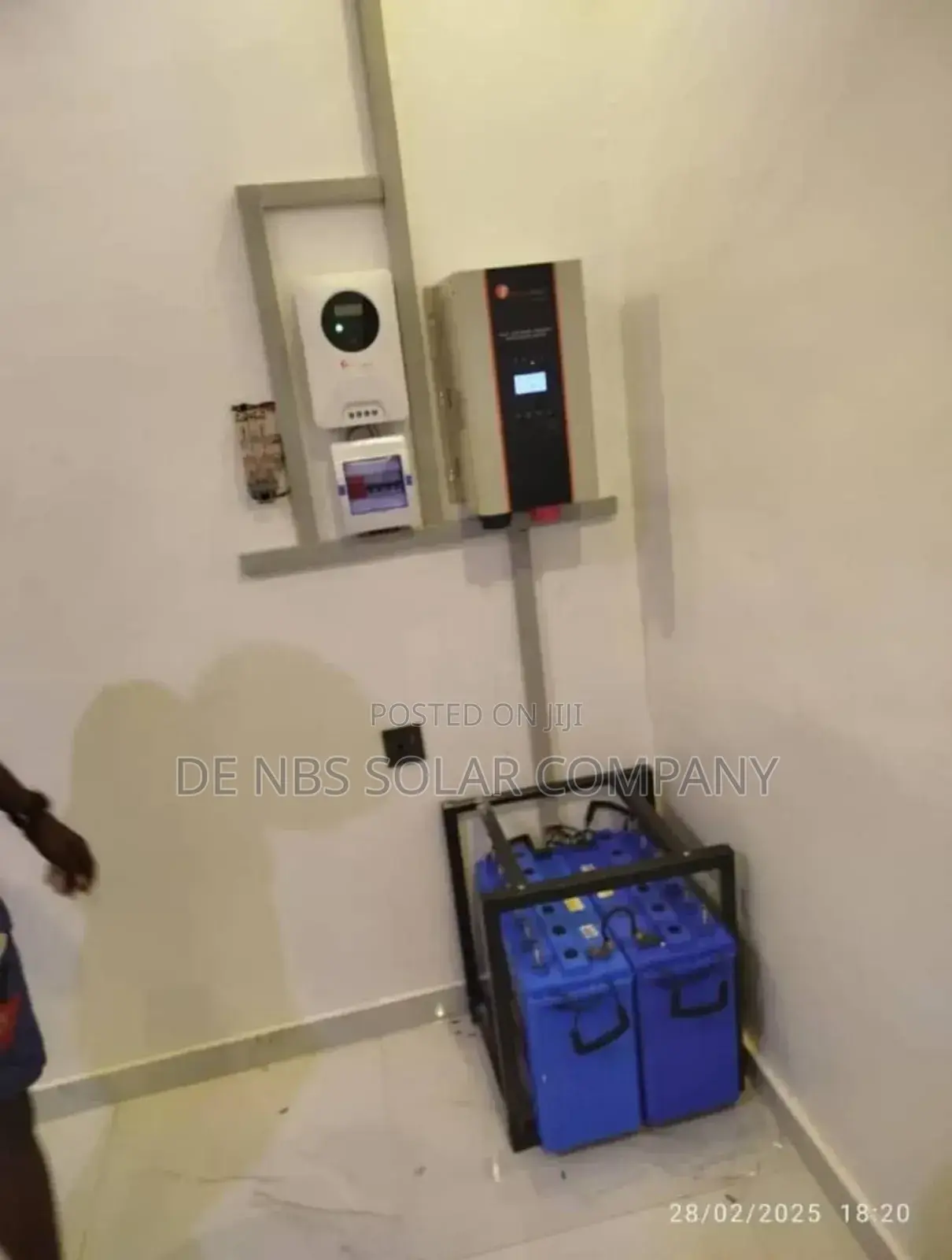 Complete Setup 3.5kva 24v Solar Inverter Full Installation System