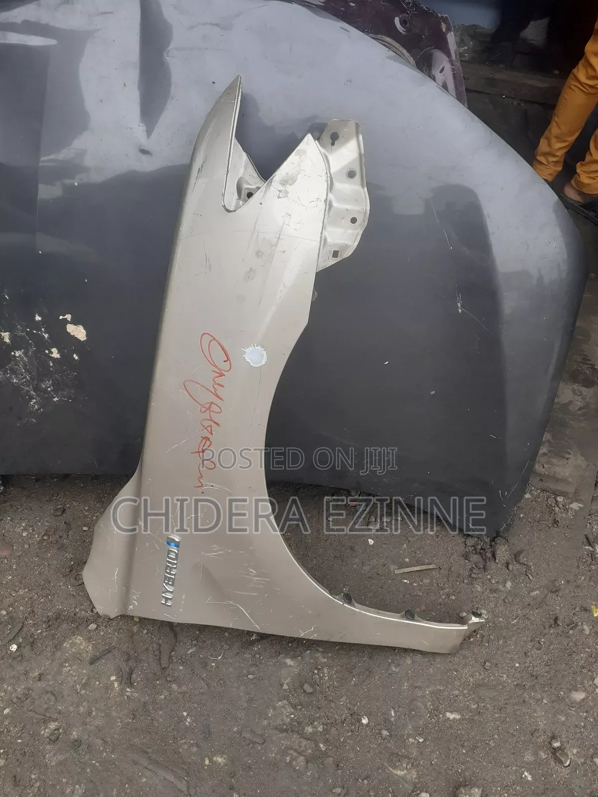 Toyota Camry 2007 to 2010 Fender