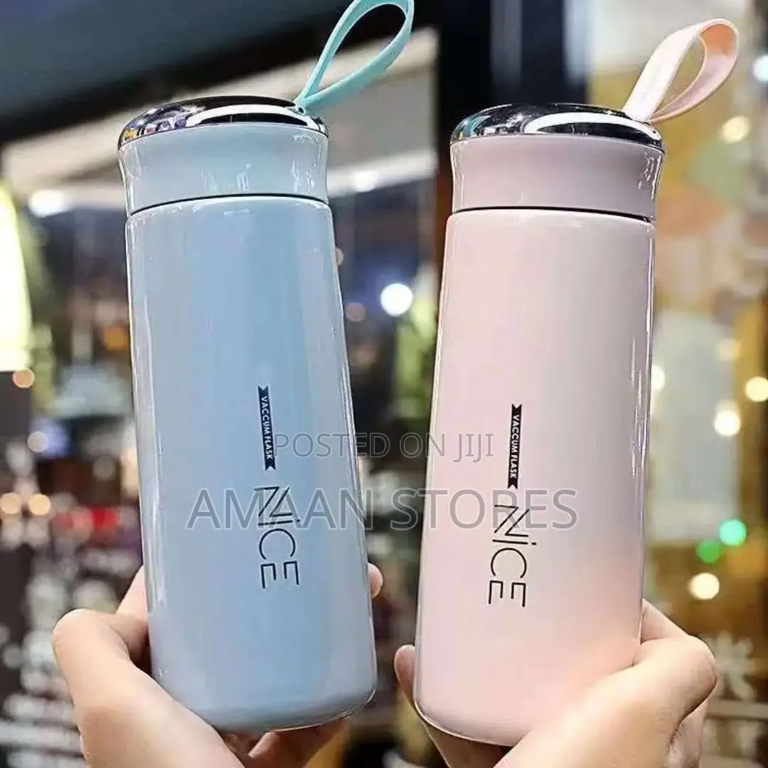 Nice Vacuum Flask Bottle – 500ml Thermos Mug