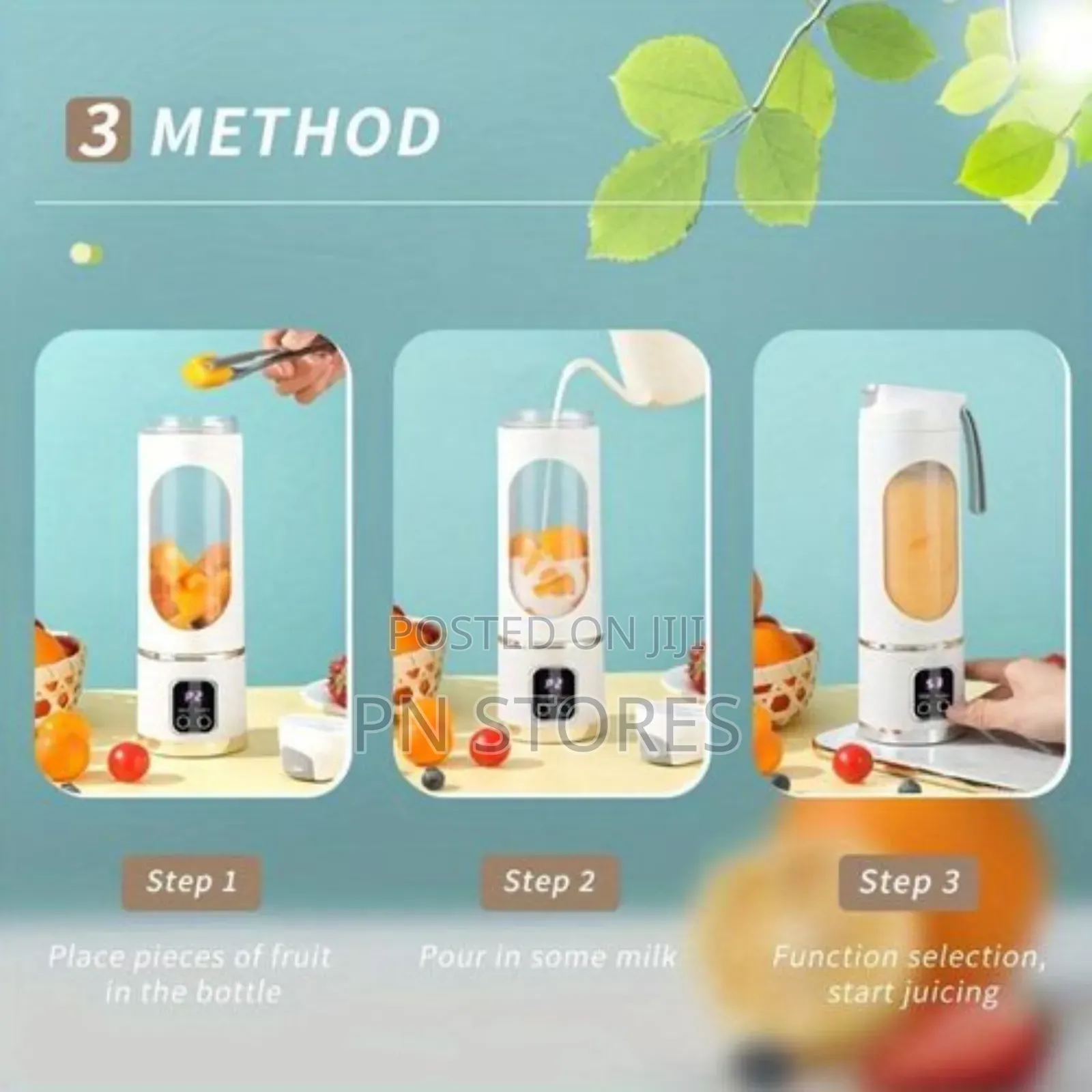 Usb Rechargeable With Led Display,New Digital Smoothie
