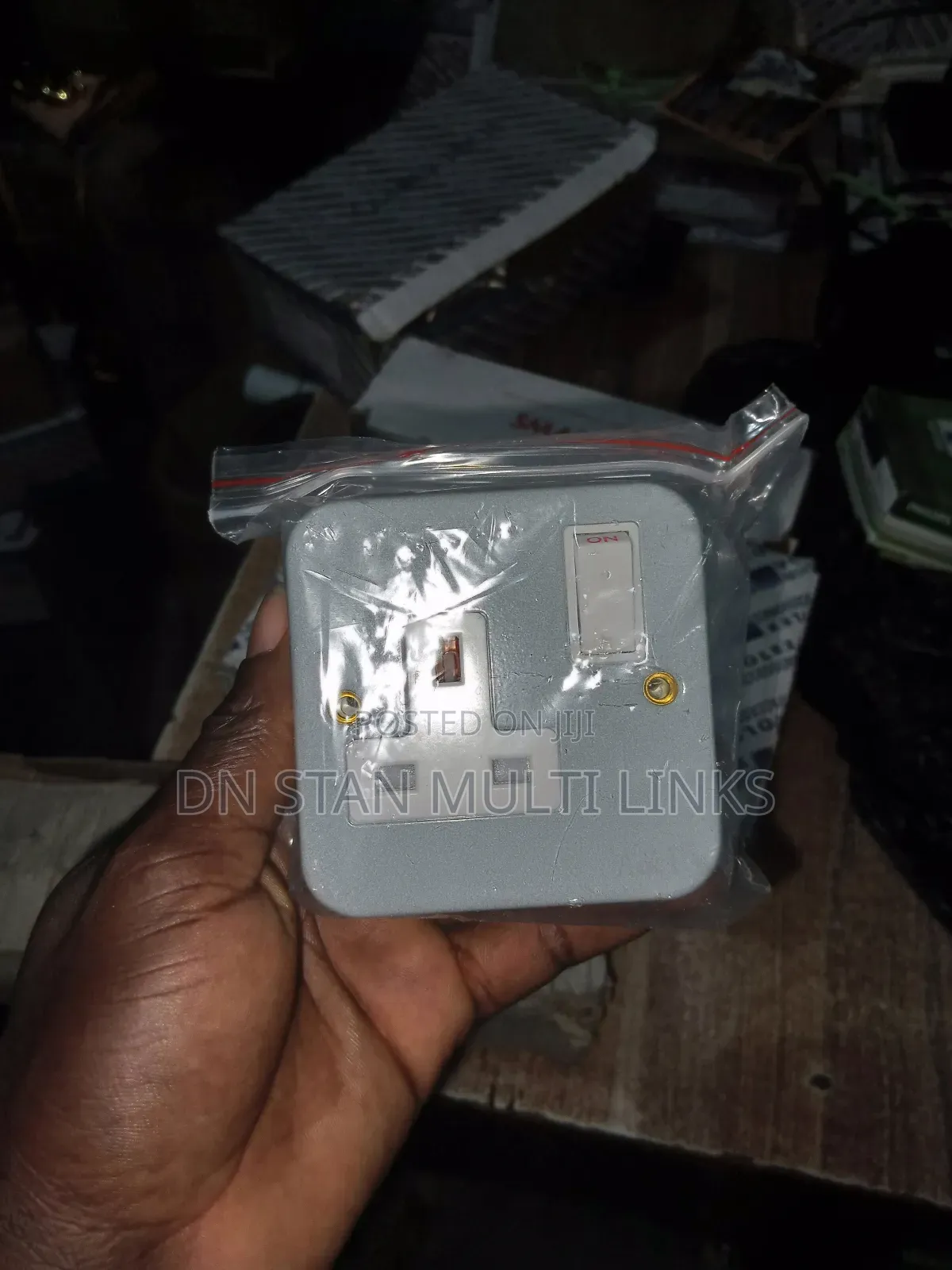 Volex Metal Socket and Switches