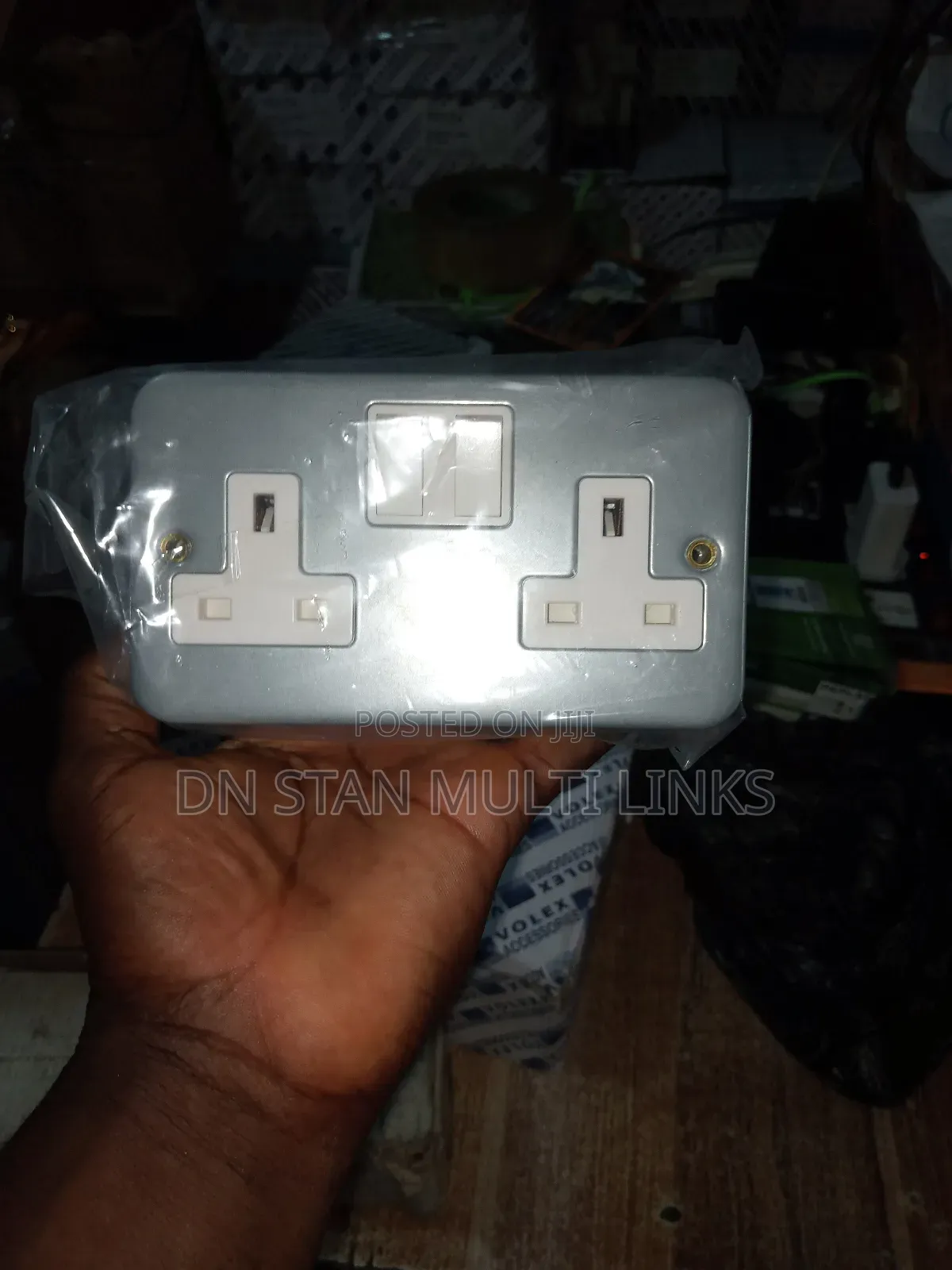 Volex Metal Socket and Switches