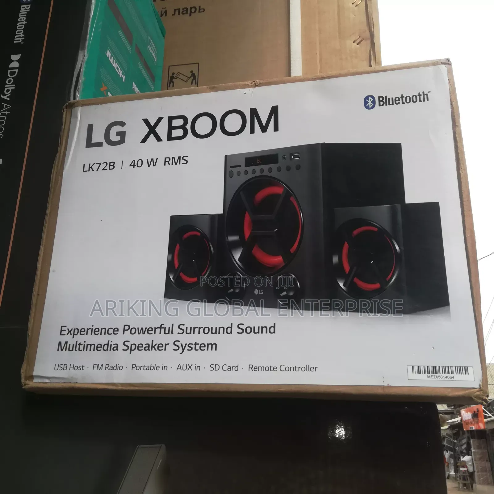 Original 40 Watts Lg Xboom Hometheater