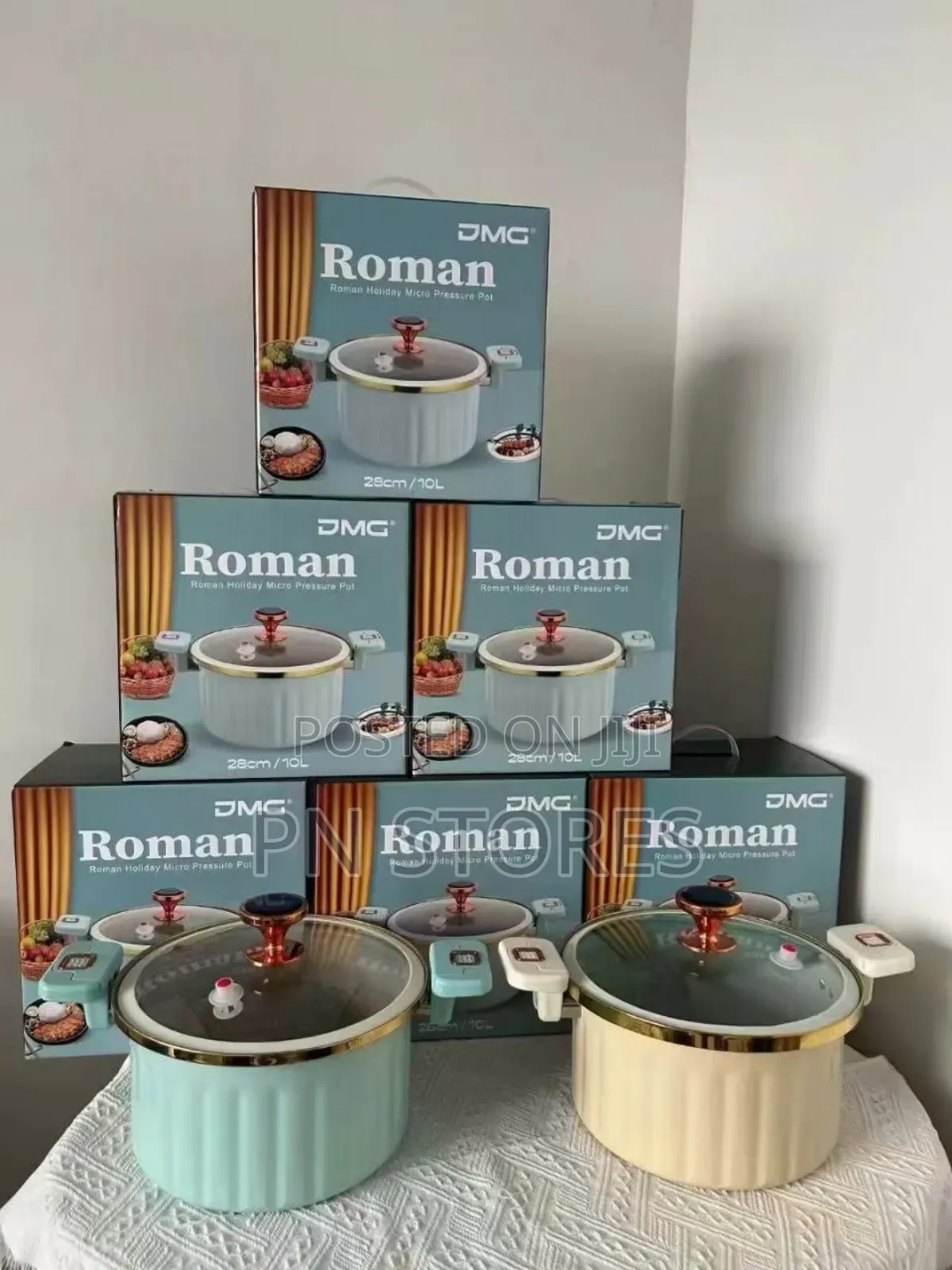 Roman 10 Litres Aesthetic Roman Non-Stick Pressure Pot