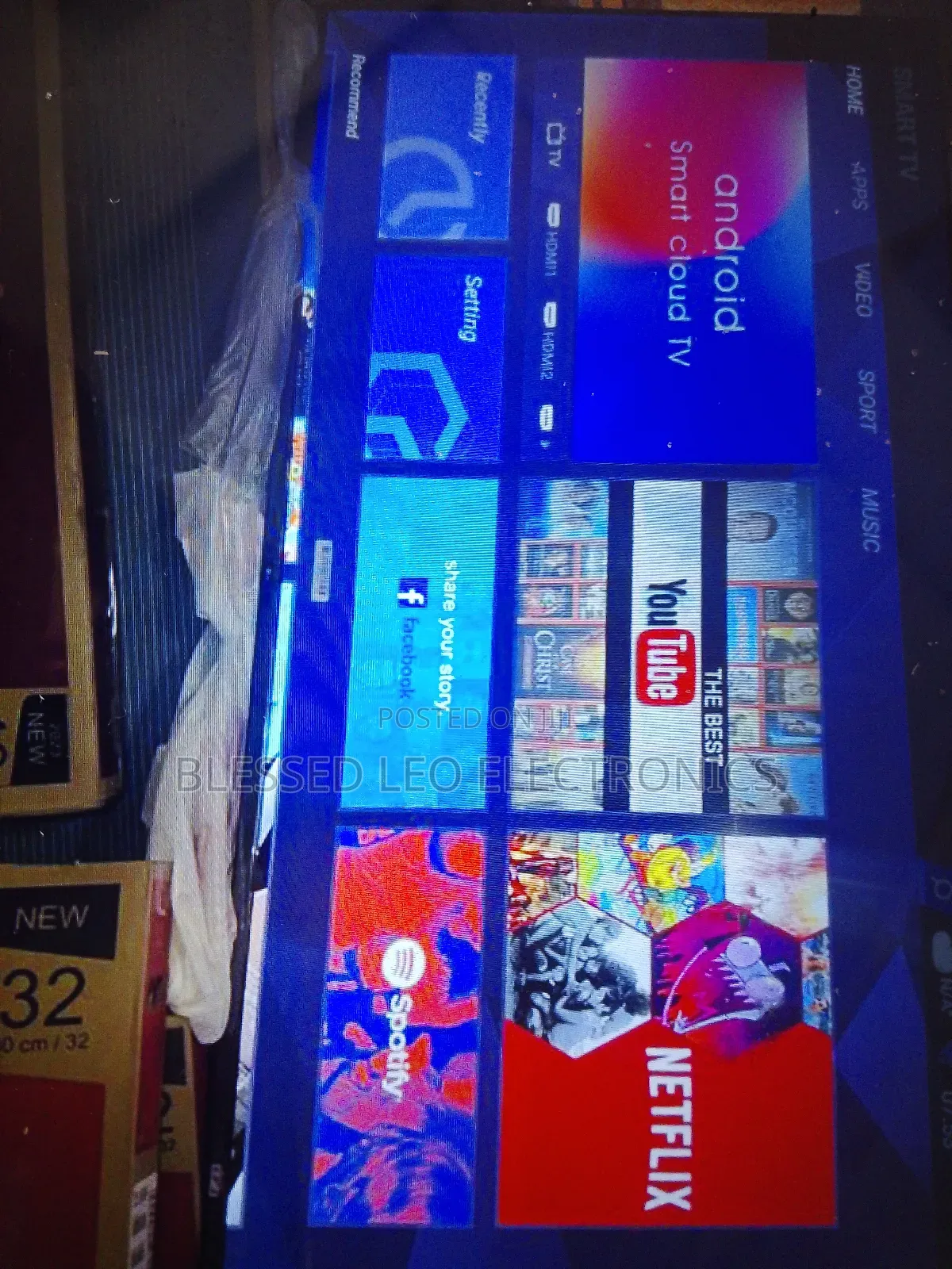 65 Inches With Fast Browsing App Tv