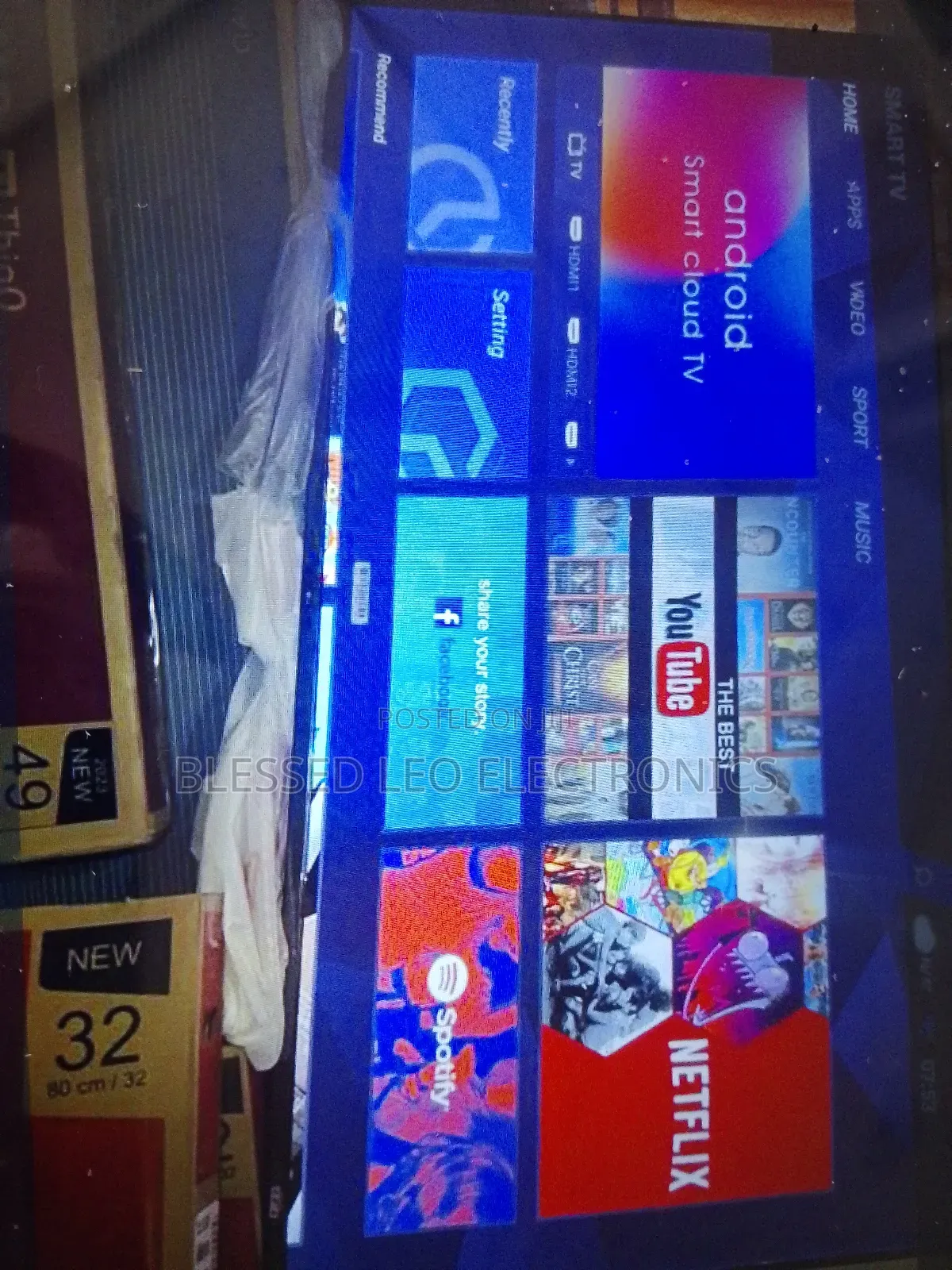 65 Inches With Fast Browsing App Tv