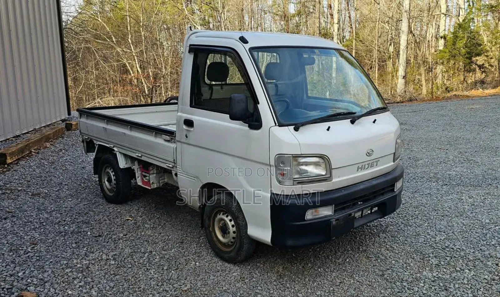 Hijet Mini Truck | Korope Pickup for Distribution