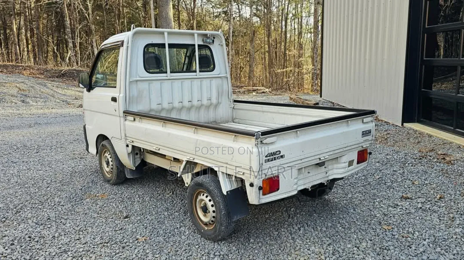 Hijet Mini Truck | Korope Pickup for Distribution