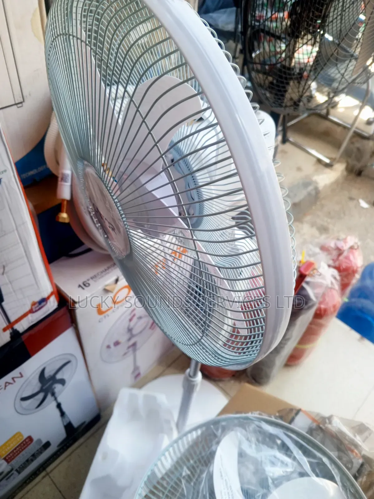 Lontor Rechargeable Fan
