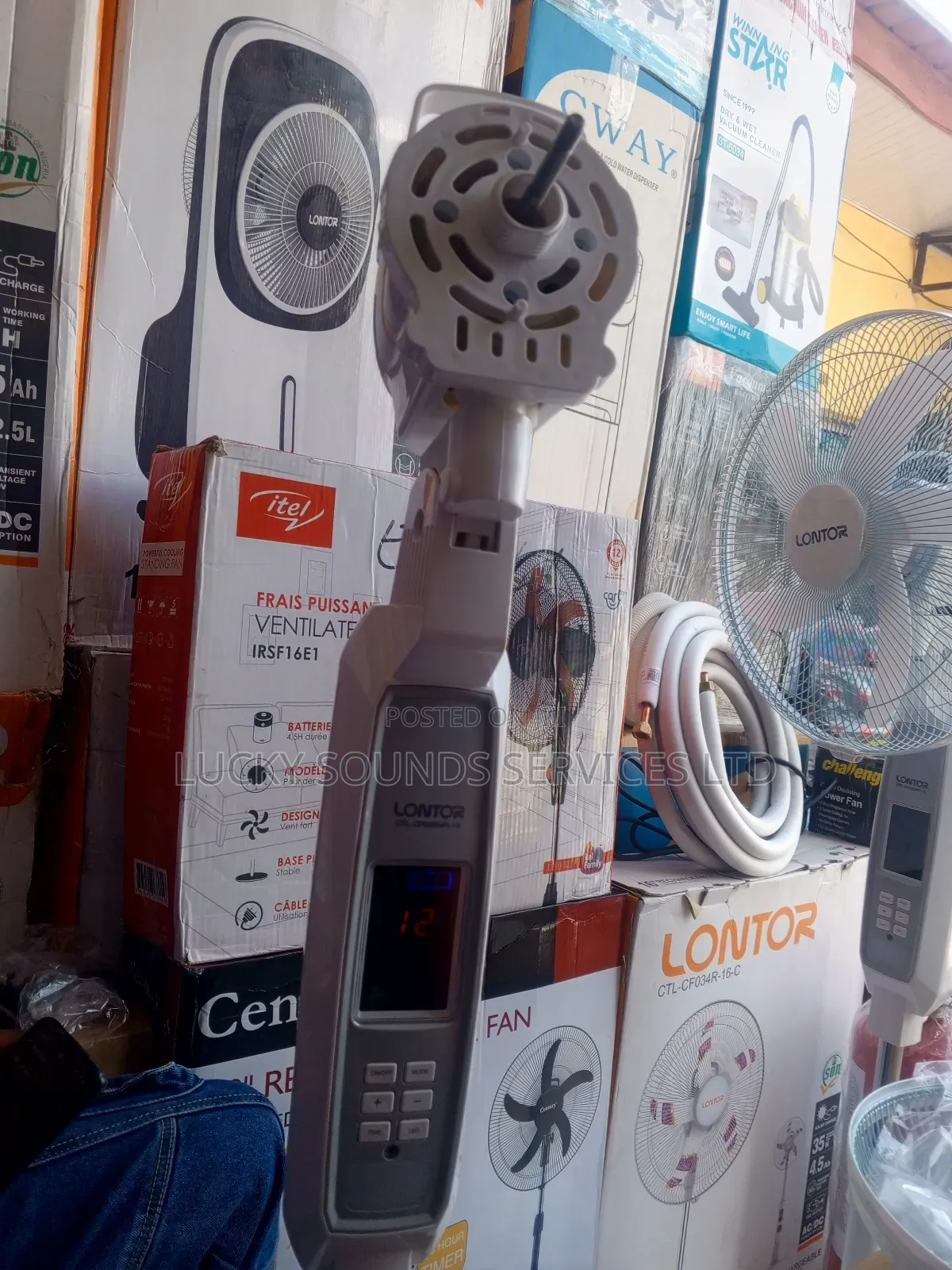Lontor Rechargeable Fan