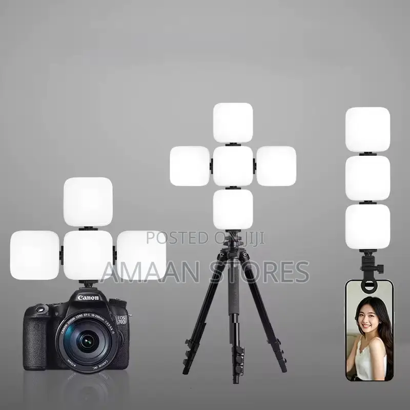 M-88 Led Video Light For Camera Tripod Smartphone