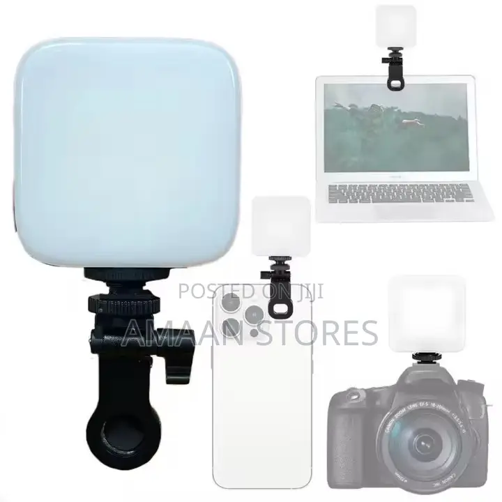 M-88 Led Video Light For Camera Tripod Smartphone