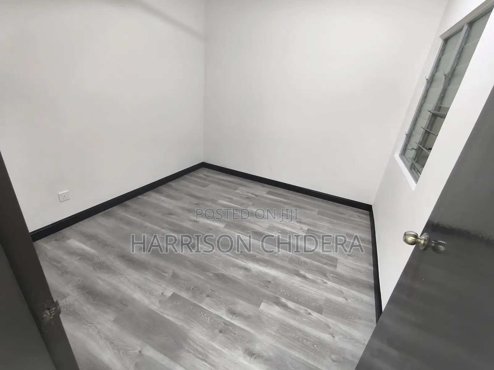 Light Gray SPC Wooden Floor