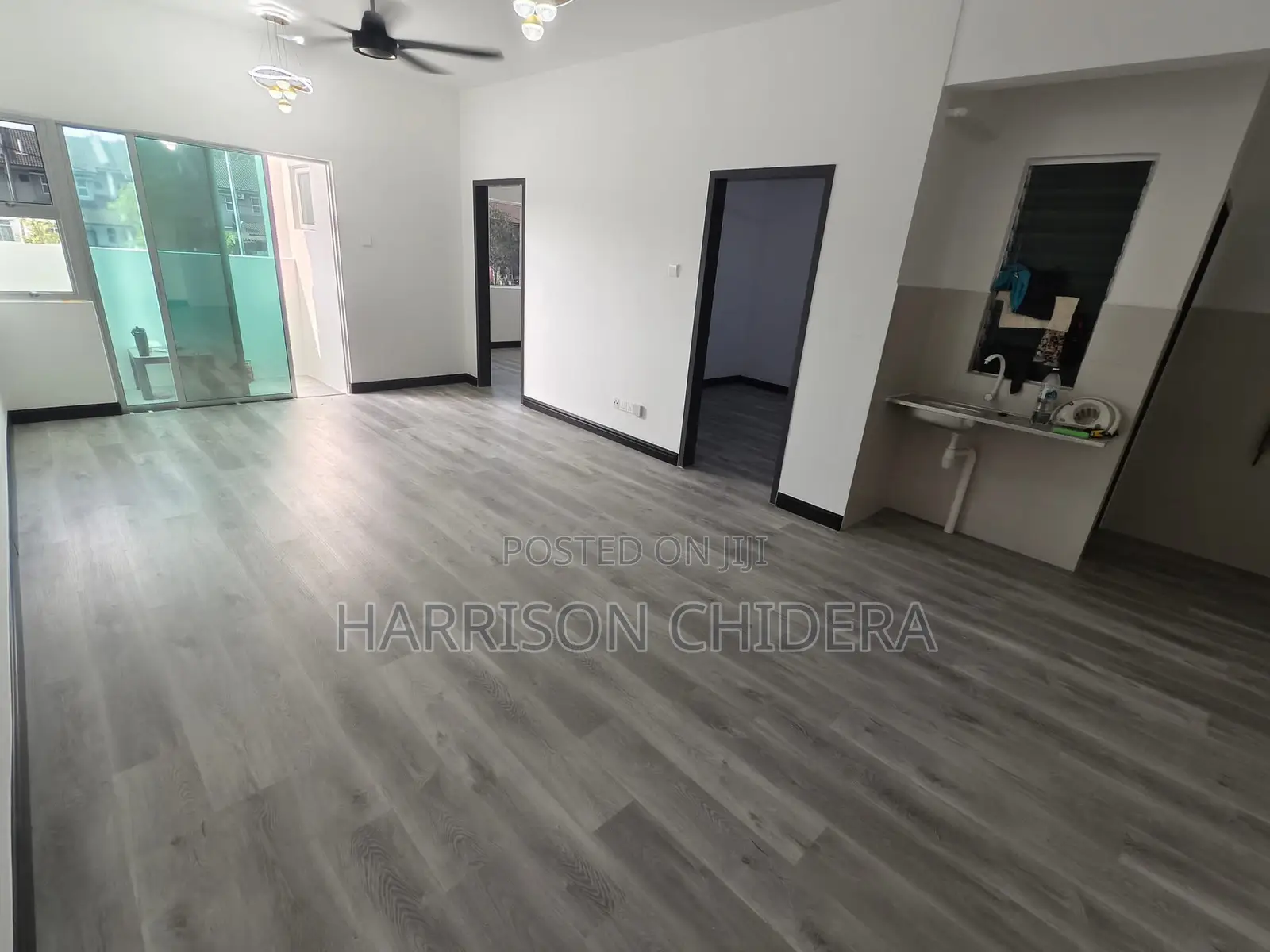 Light Gray SPC Wooden Floor